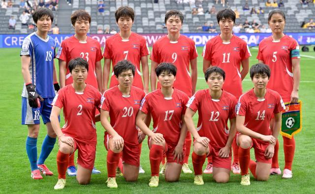 百度体育-【女足对手】神秘朝鲜不神秘 世青冠军成员充实一队